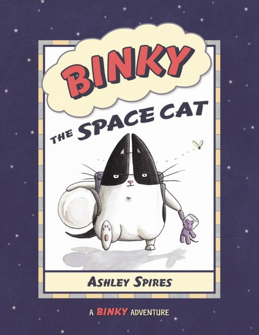Binky the Space Cat (Binky Adventure, A, 1)