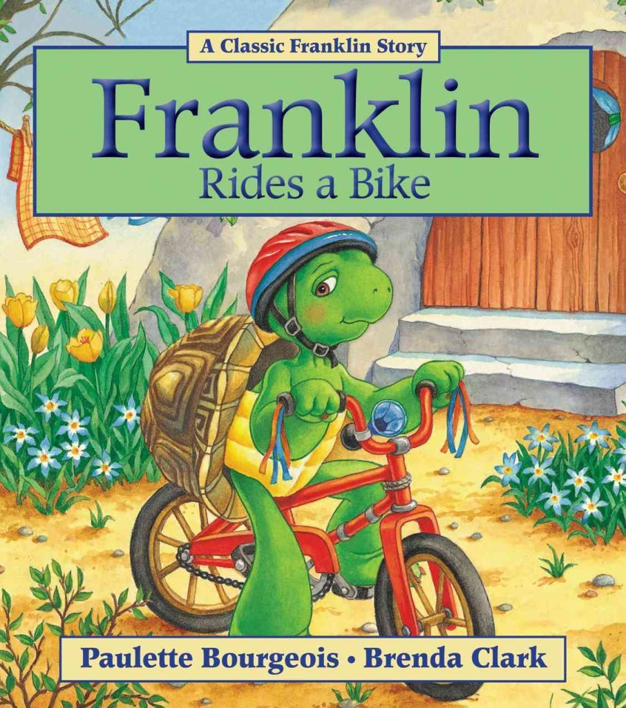 Franklin Rides a Bike - 721