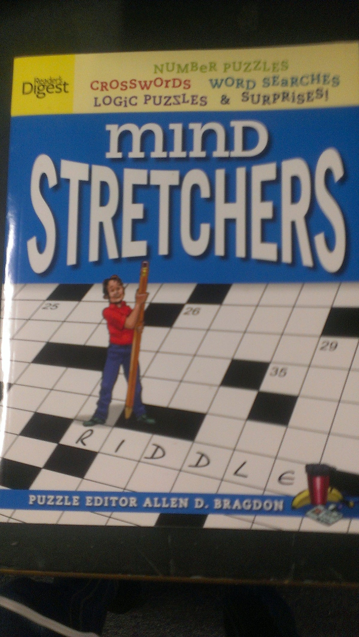 Readers Digest, Mind Stretchers, Royal Edition