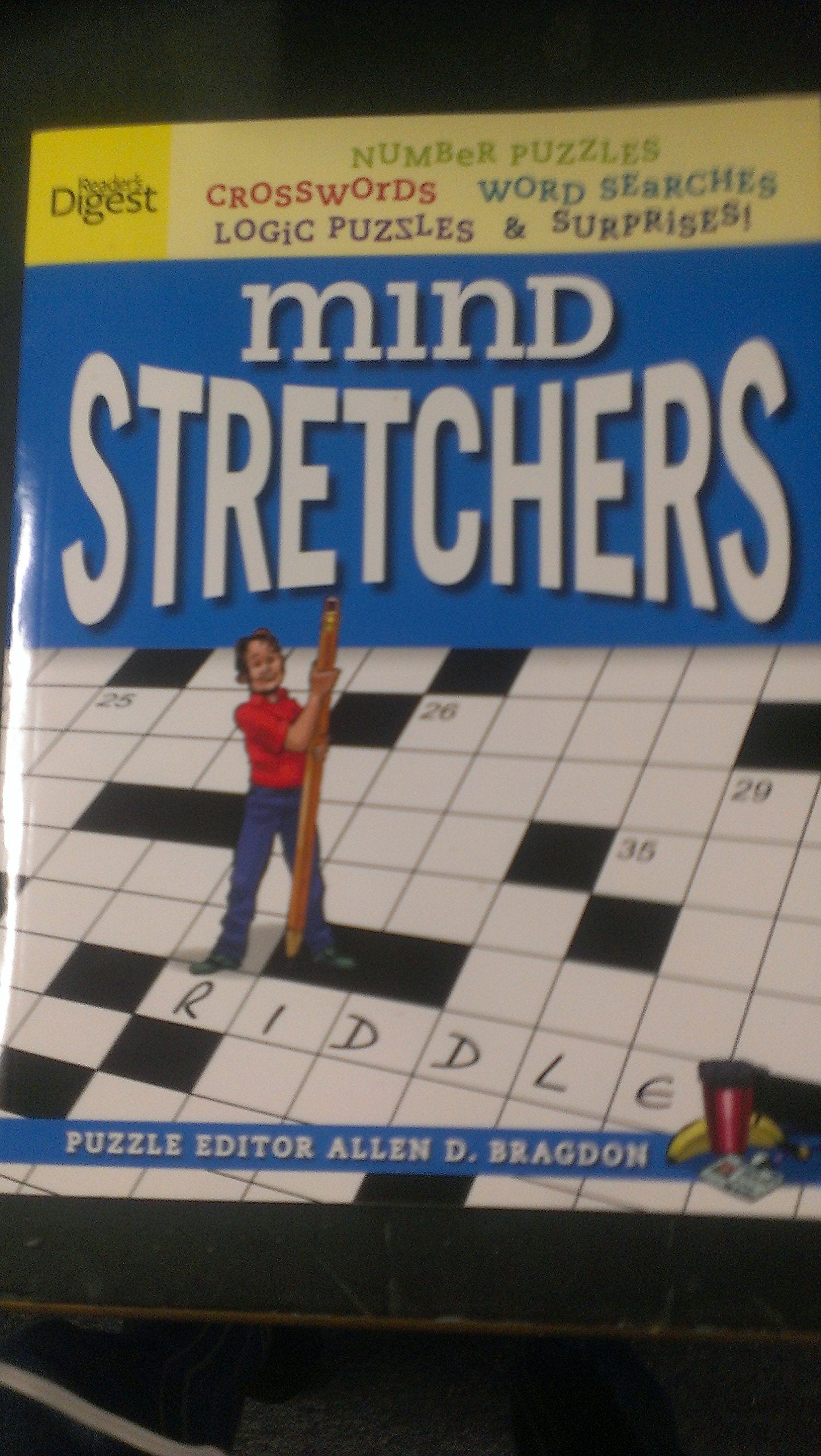Readers Digest, Mind Stretchers, Royal Edition