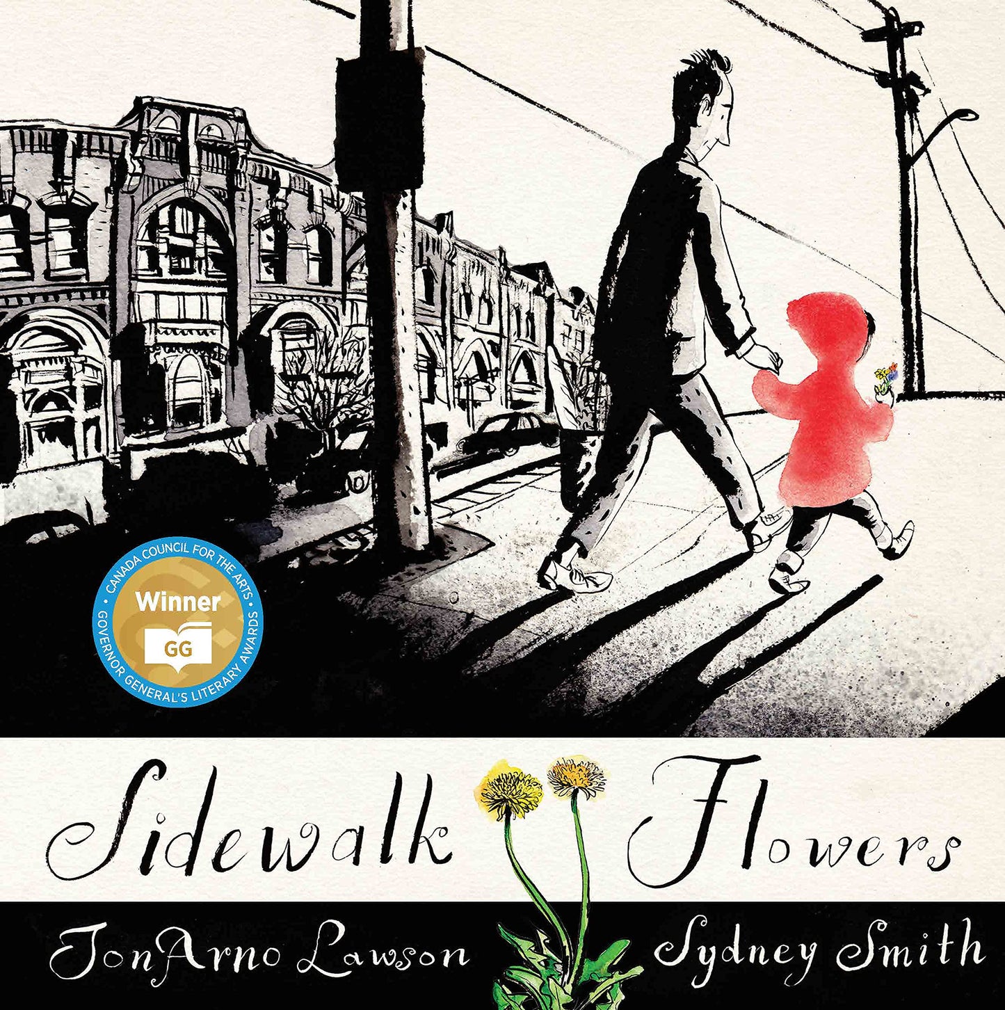 Sidewalk Flowers - 3587