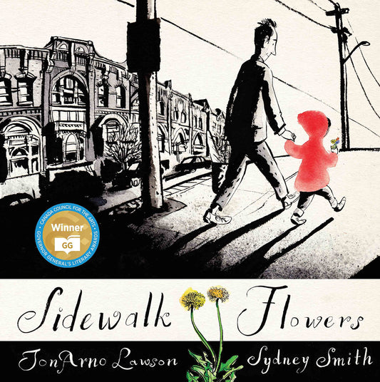 Sidewalk Flowers - 3587