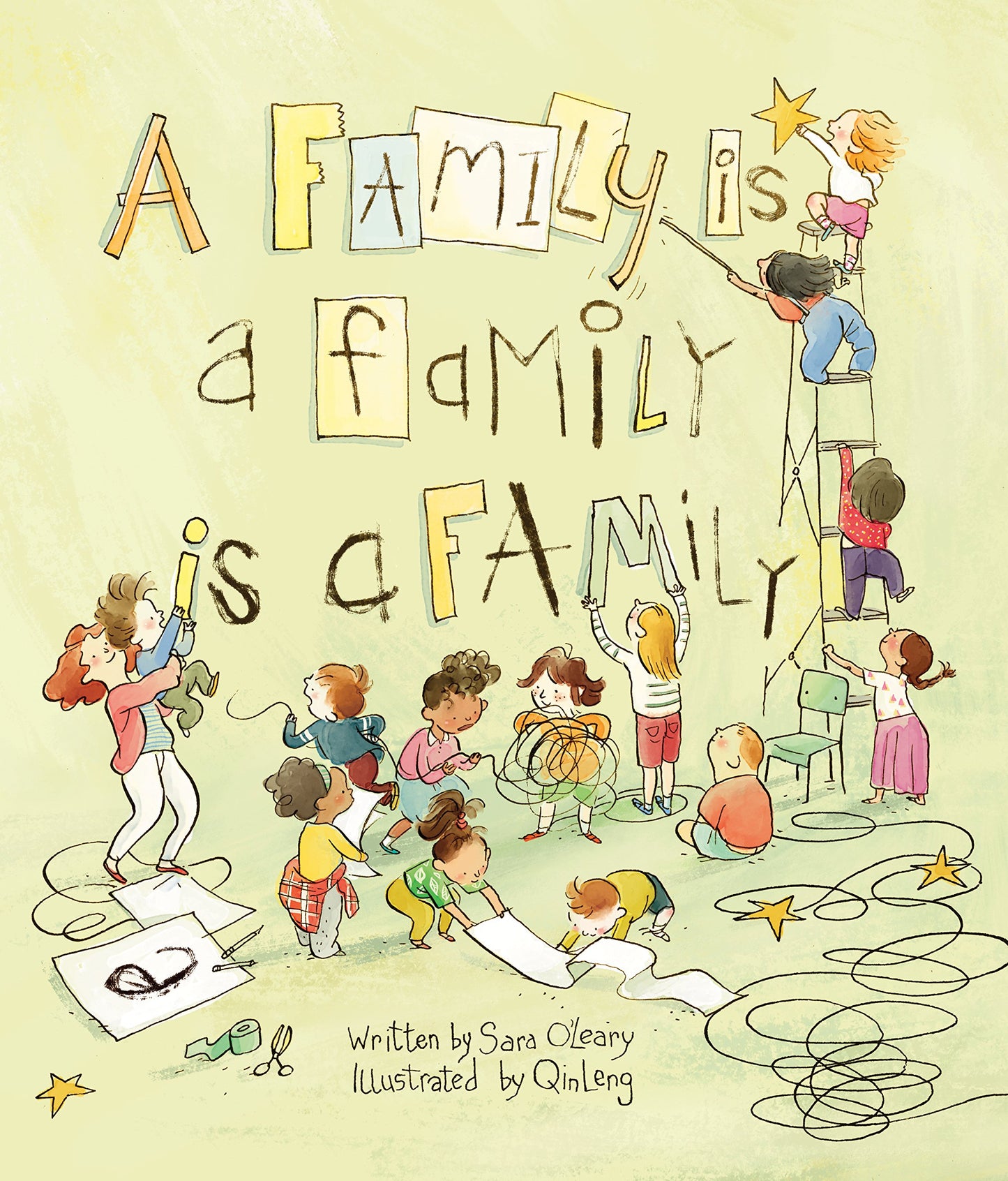 A Family Is a Family Is a Family (Who We Are) - 6534