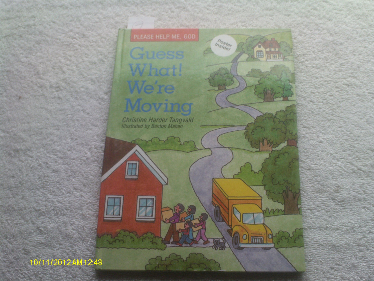 Guess What: We're Moving (Please Help Me, God) - 3190