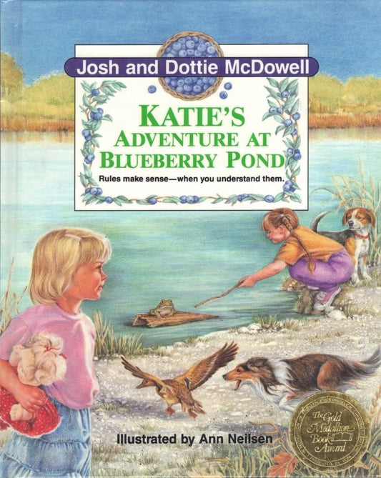 Katie's Adventure at Blueberry Pond