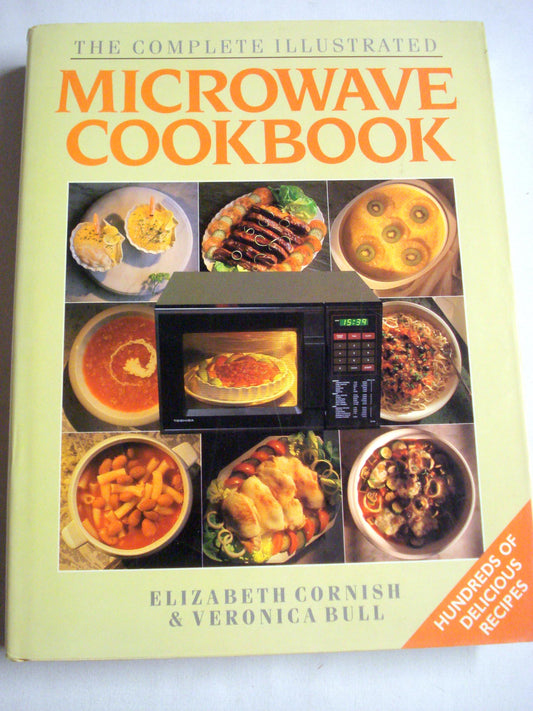Complete Illustrated Microwave Cookbook - 3897