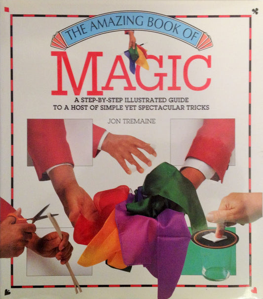 The Amazing Book of Magic Tricks