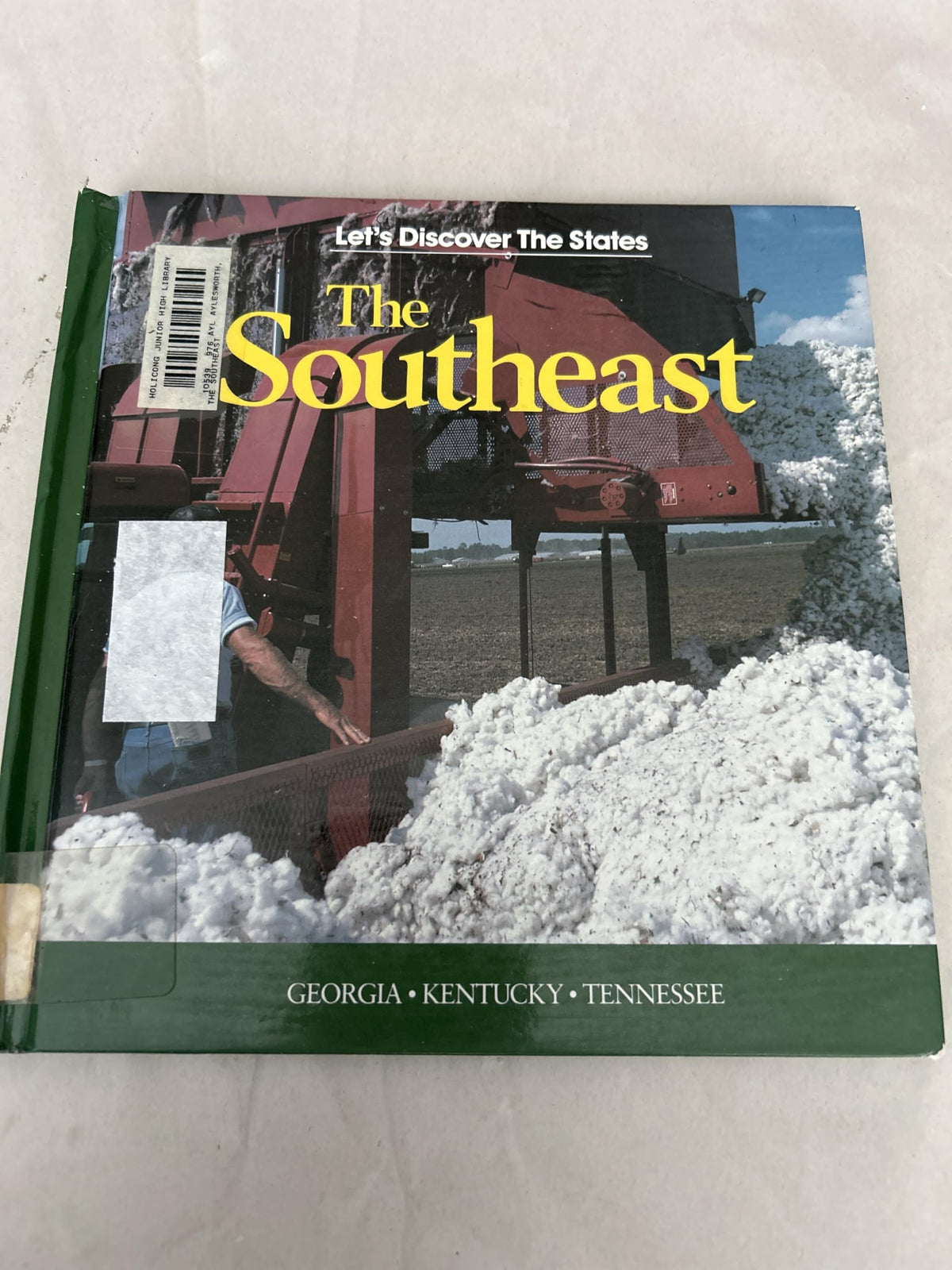 The Southeast: Georgia, Kentucky, Tennessee (Let's Discover the States)
