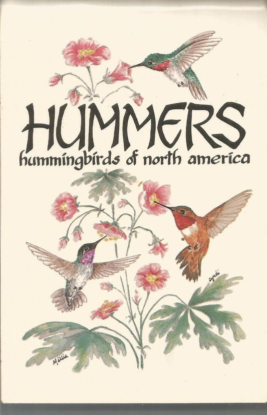 Hummers: Hummingbirds of North America (Pocket Nature Guides) - 9202