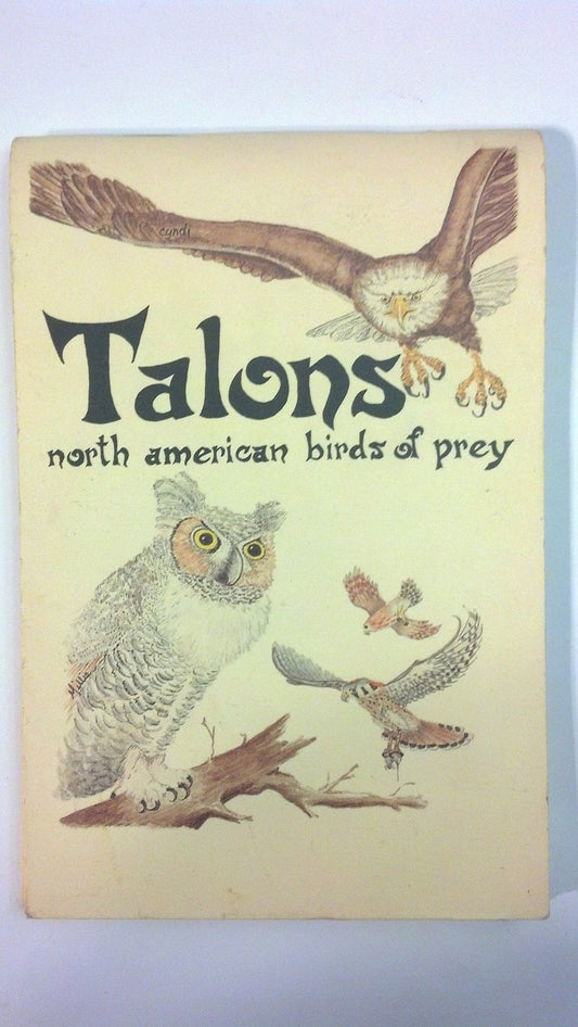 Talons: North American Birds of Prey (Pocket Nature Guides)