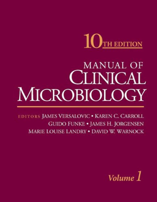 Manual of Clinical Microbiology - 2529