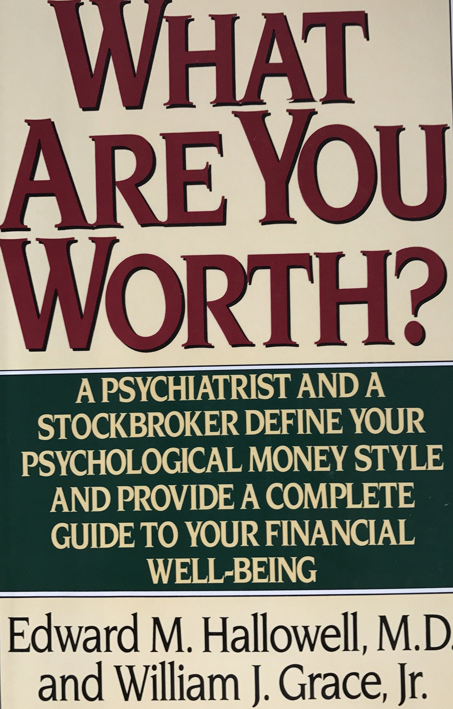 What Are You Worth?