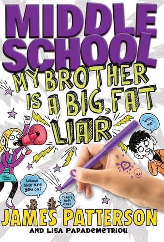 My brother is a big, fat liar