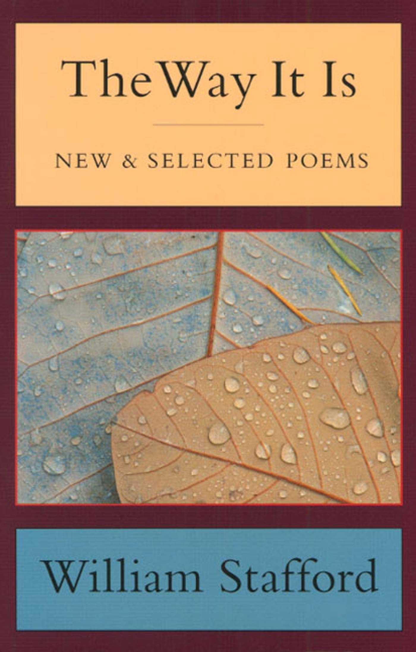 The Way It Is: New and Selected Poems - 9039