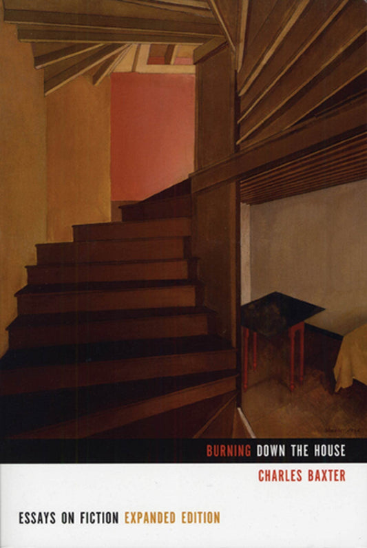 Burning Down the House: Essays on Fiction - 8618