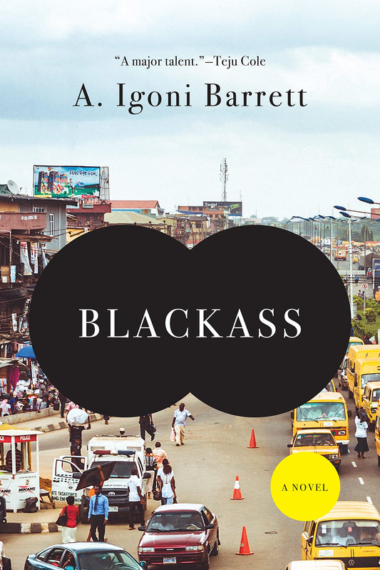 Blackass: A Novel - 6494