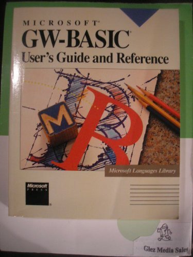 Microsoft GW-Basic: User's Guide and Reference - 4705