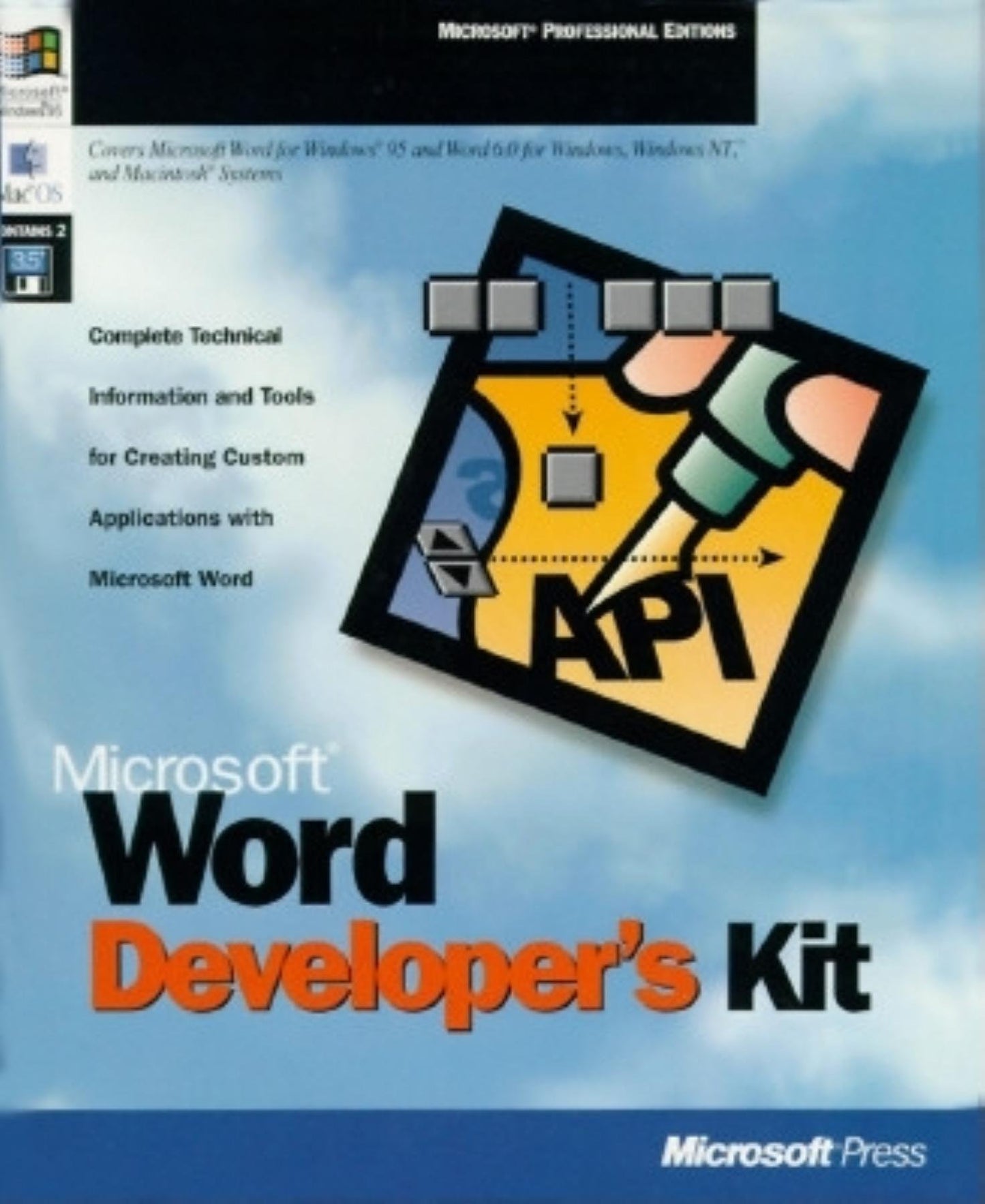 Microsoft Word Developer's Kit - 8895