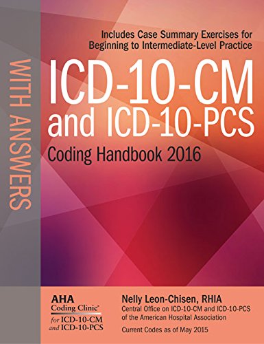 ICD-10-CM and ICD-10-PCs Coding Handbook with Answers 2016 - 5265