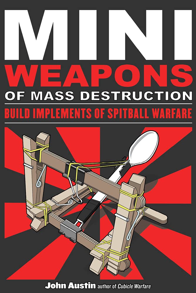 Mini Weapons of Mass Destruction: Build Implements of Spitball Warfare (1) - 3651