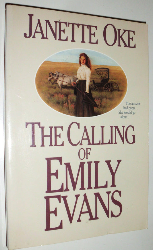 The Calling of Emily Evans (Women of the West)
