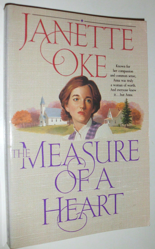 The Measure of a Heart (Women of the West #6)