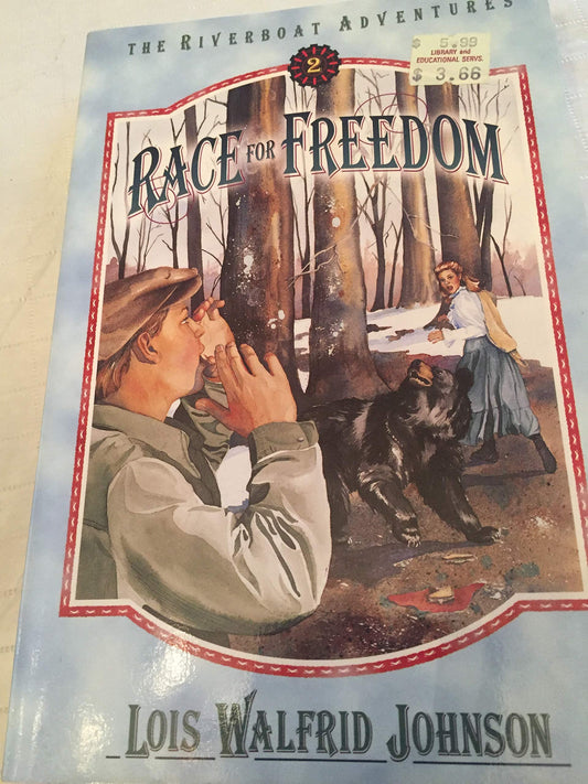 Race for Freedom (Riverboat Adventures, Book 2)