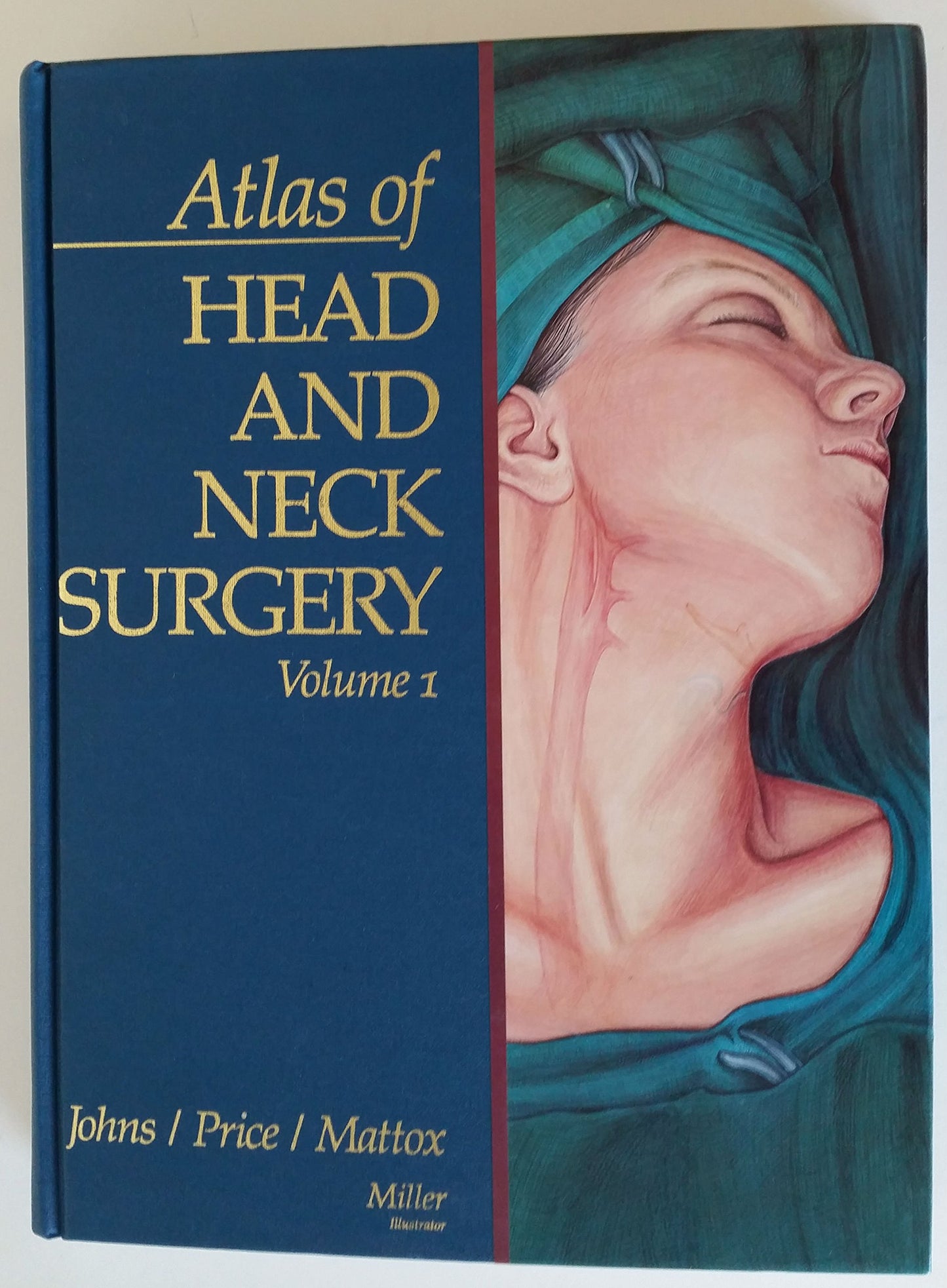 Atlas of head and neck surgery (v. 1) - 4737