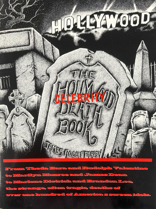 Hollywood Celebrity Death Book