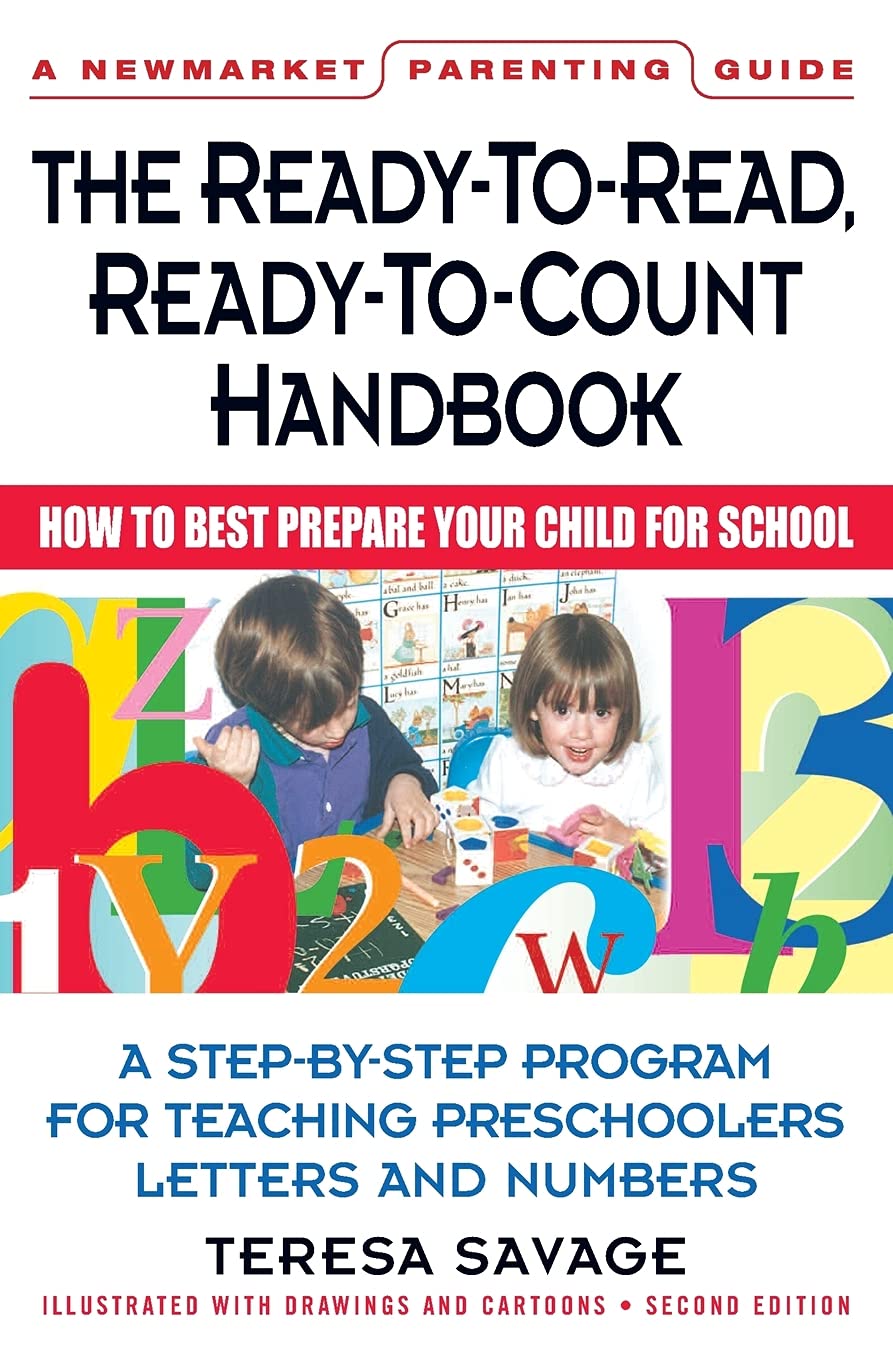 The Ready-To-Read, Ready-To-Count Handbook Second Edition (Newmarket Pictorial Moviebook)