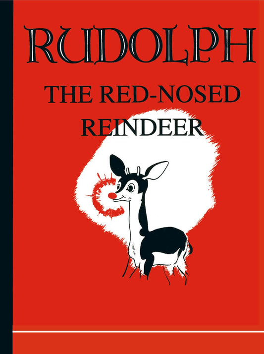Rudolph the Red-Nosed Reindeer (Applewood Books) - 8234