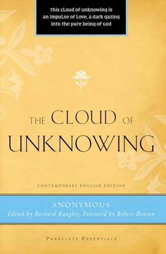 The Cloud of Unknowing (Paraclete Essentials)