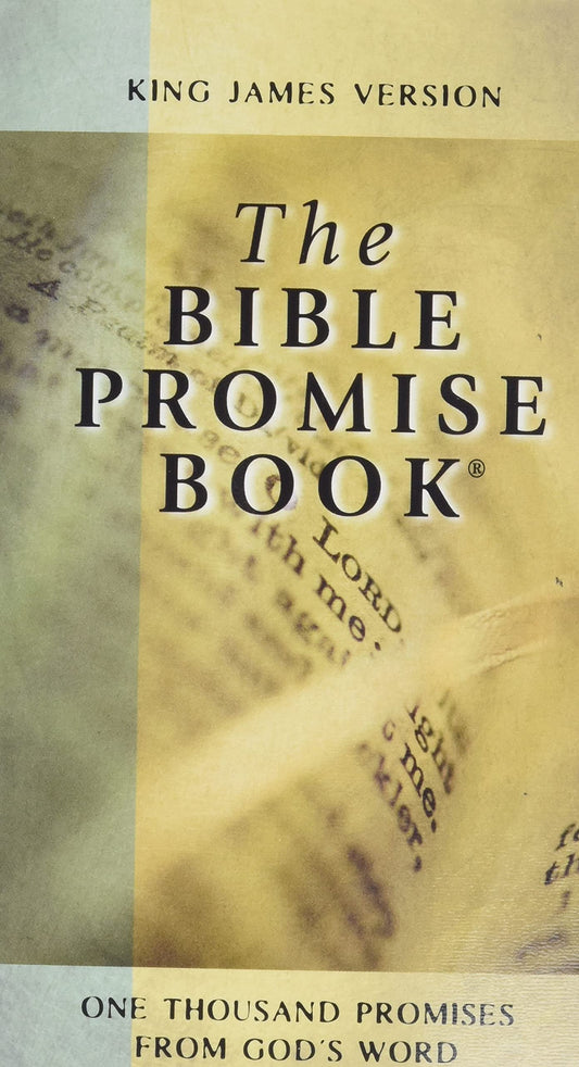 THE BIBLE PROMISE BOOK - KJV - 6763
