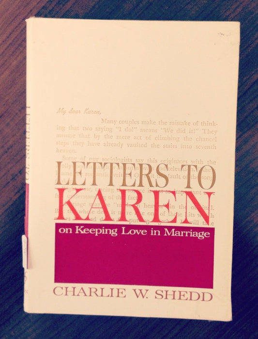 Letters to Karen - 6591