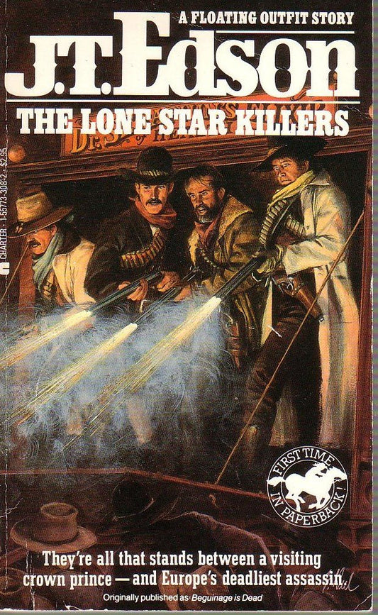 The Lone Star Killers (J.T. Edson's Floating Outfit Western Adventures) - 7191