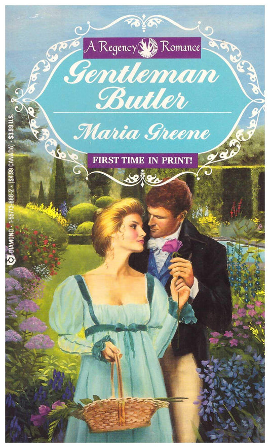 Gentleman Butler - 4466