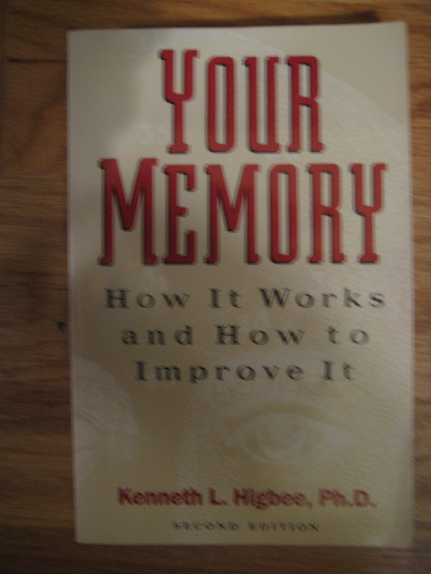Your memory: How it works and how to improve it