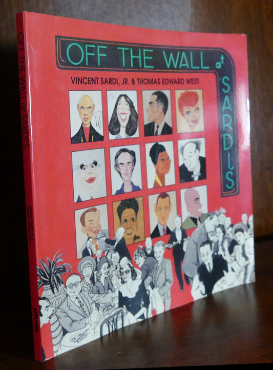 Off the Wall at Sardi's - 2435