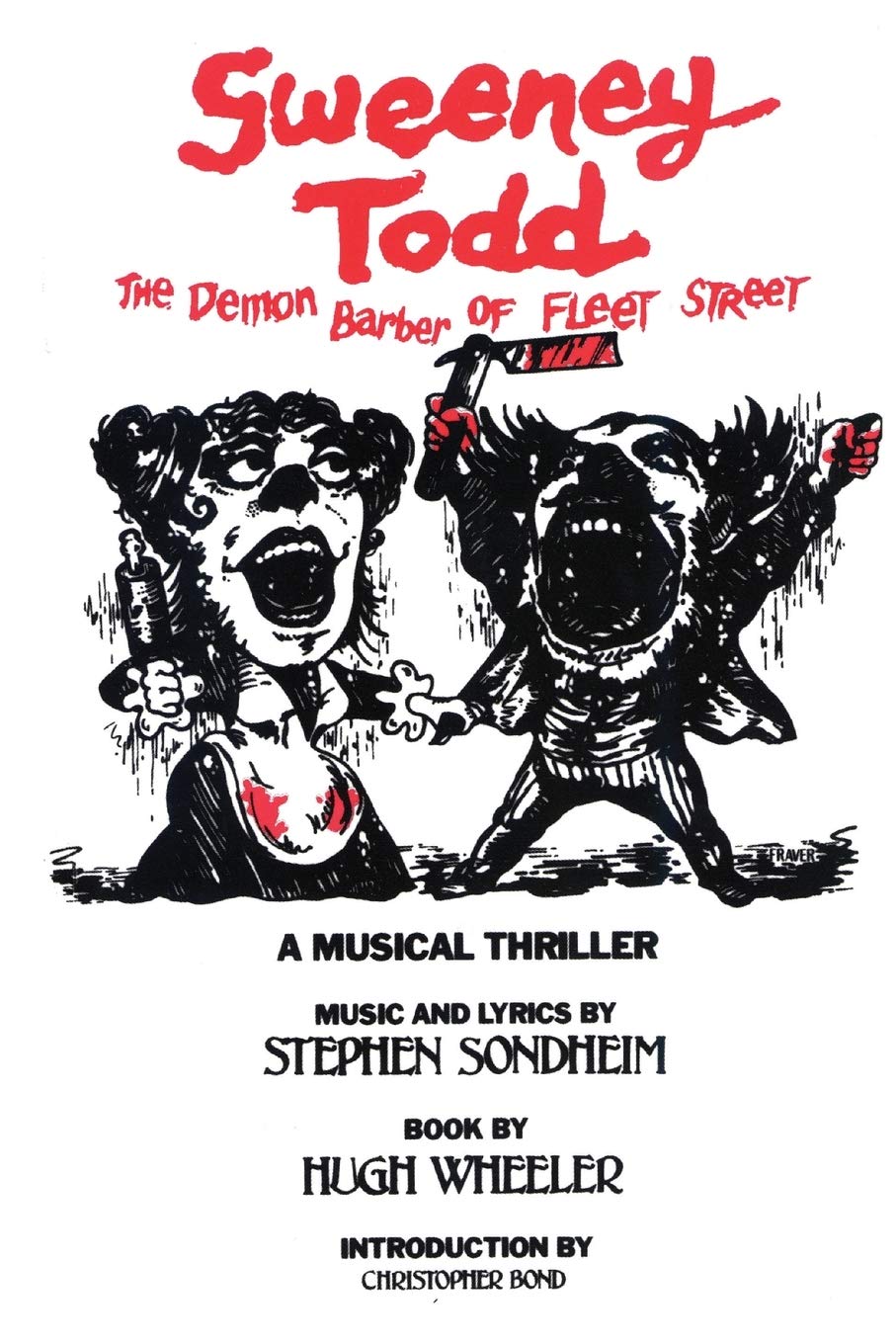 Sweeney Todd: The Demon Barber of Fleet Street (Applause Libretto Library)