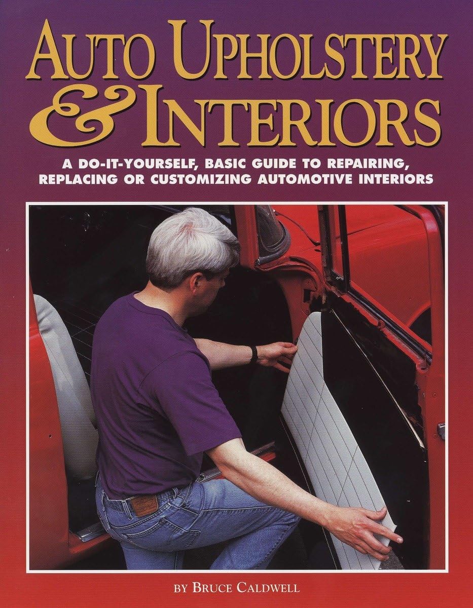 Auto Upholstery & Interiors (HPBOOKS 1265)