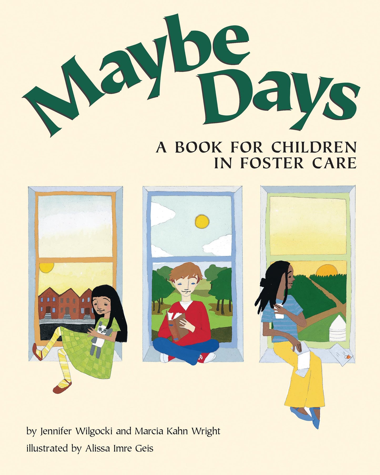 Maybe Days: A Book for Children in Foster Care - 6783