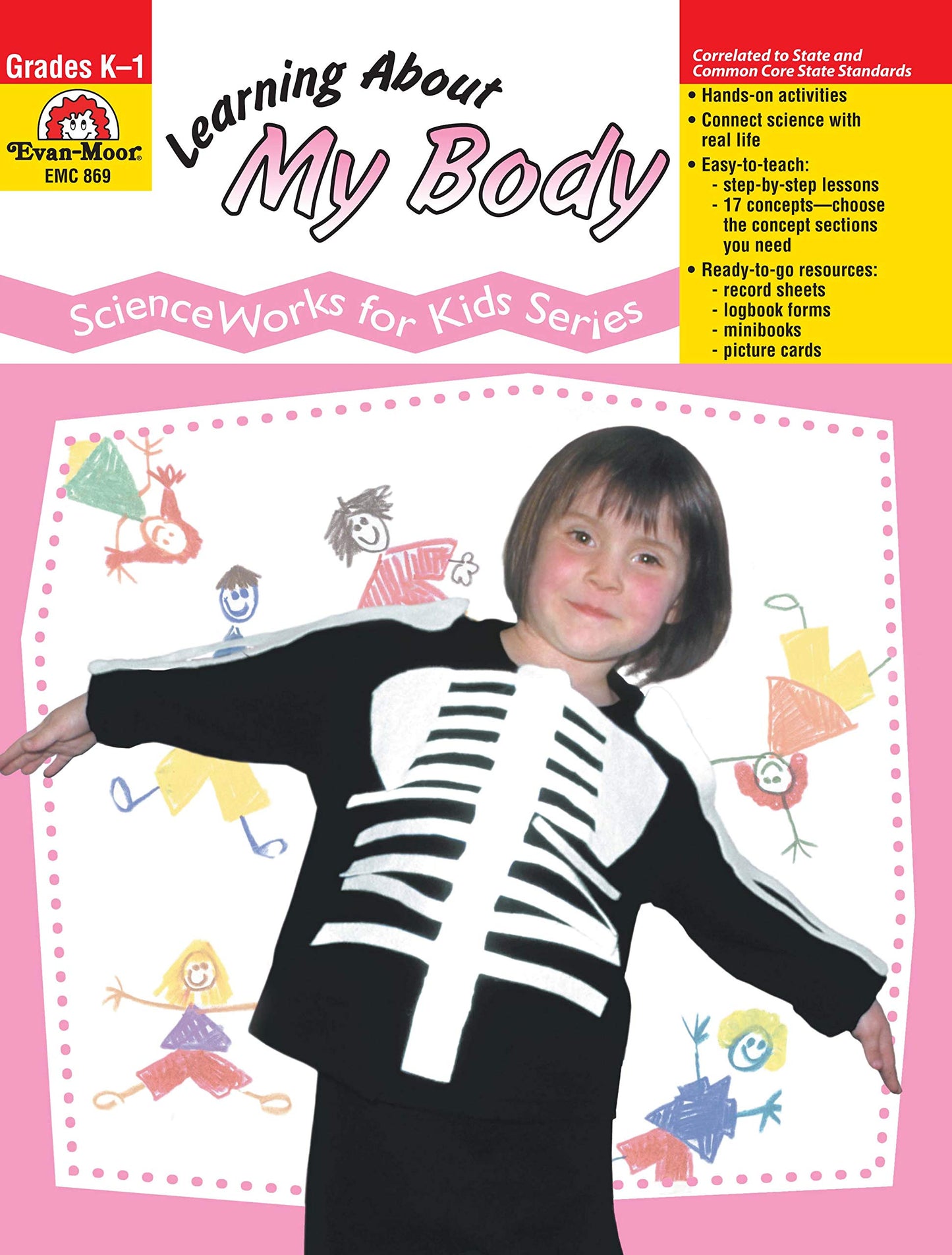 Evan-Moor Learning About My Body (Scienceworks for Kids)