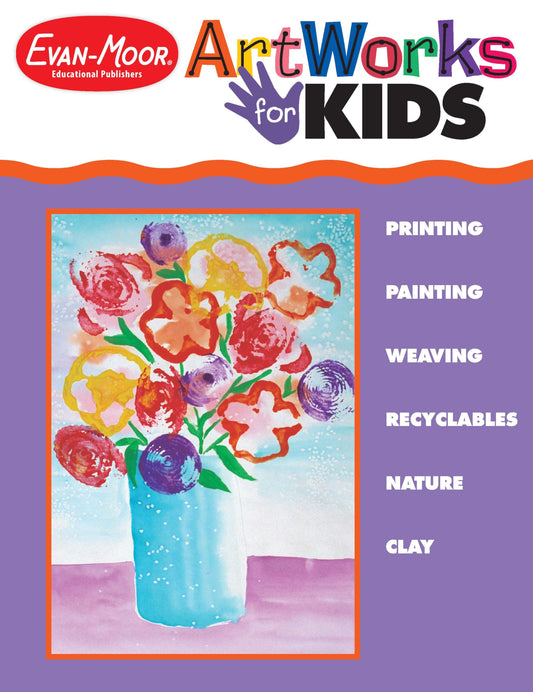 Evan-Moor ArtWorks for Kids (Art Resources)