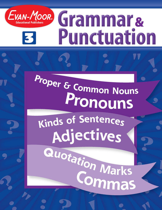 Grammar and Punctuation, Grade 3 - 7793