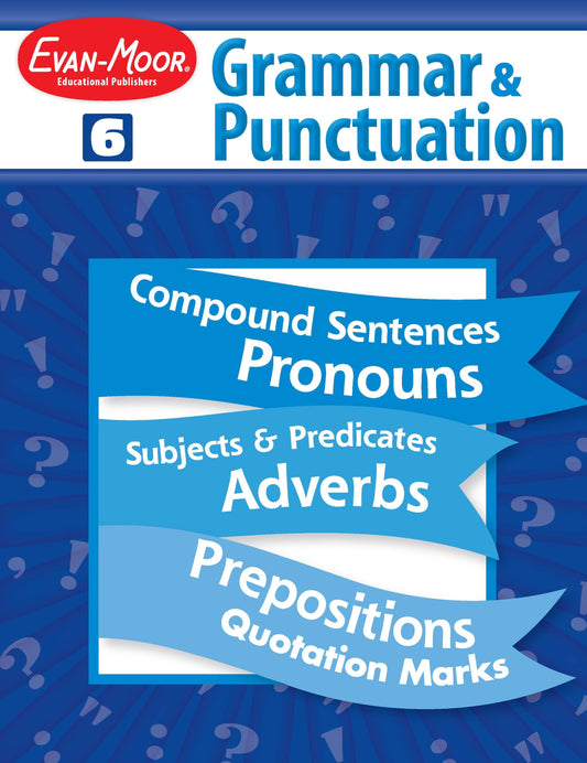 Grammar and Punctuation, Grade 6 - 2196