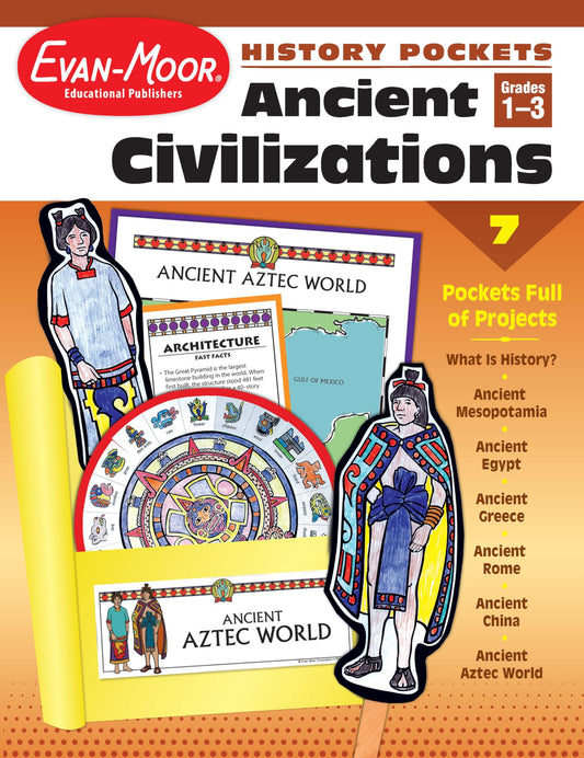 History Pockets: Ancient Civilizations, Grades 1-3 - 9266