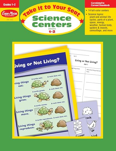 Take It to Your Seat Science Centers, Grades 1-2