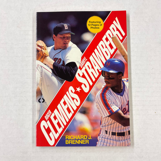 Roger Clemens/Darryl Strawberry - 9268