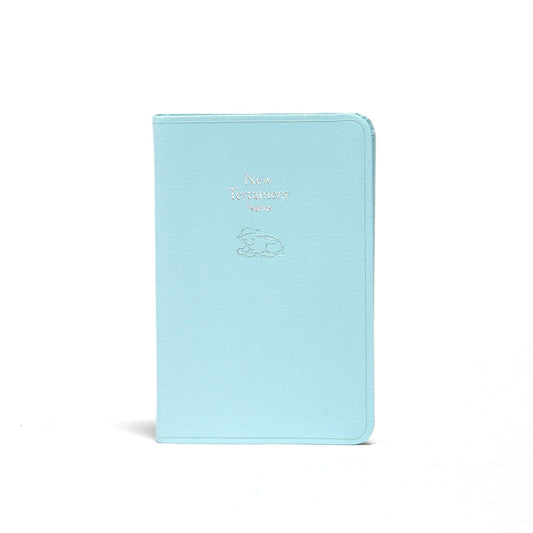 KJV Baby's New Testament, Blue Imitation Leather, KJV Holy Bible - 6908