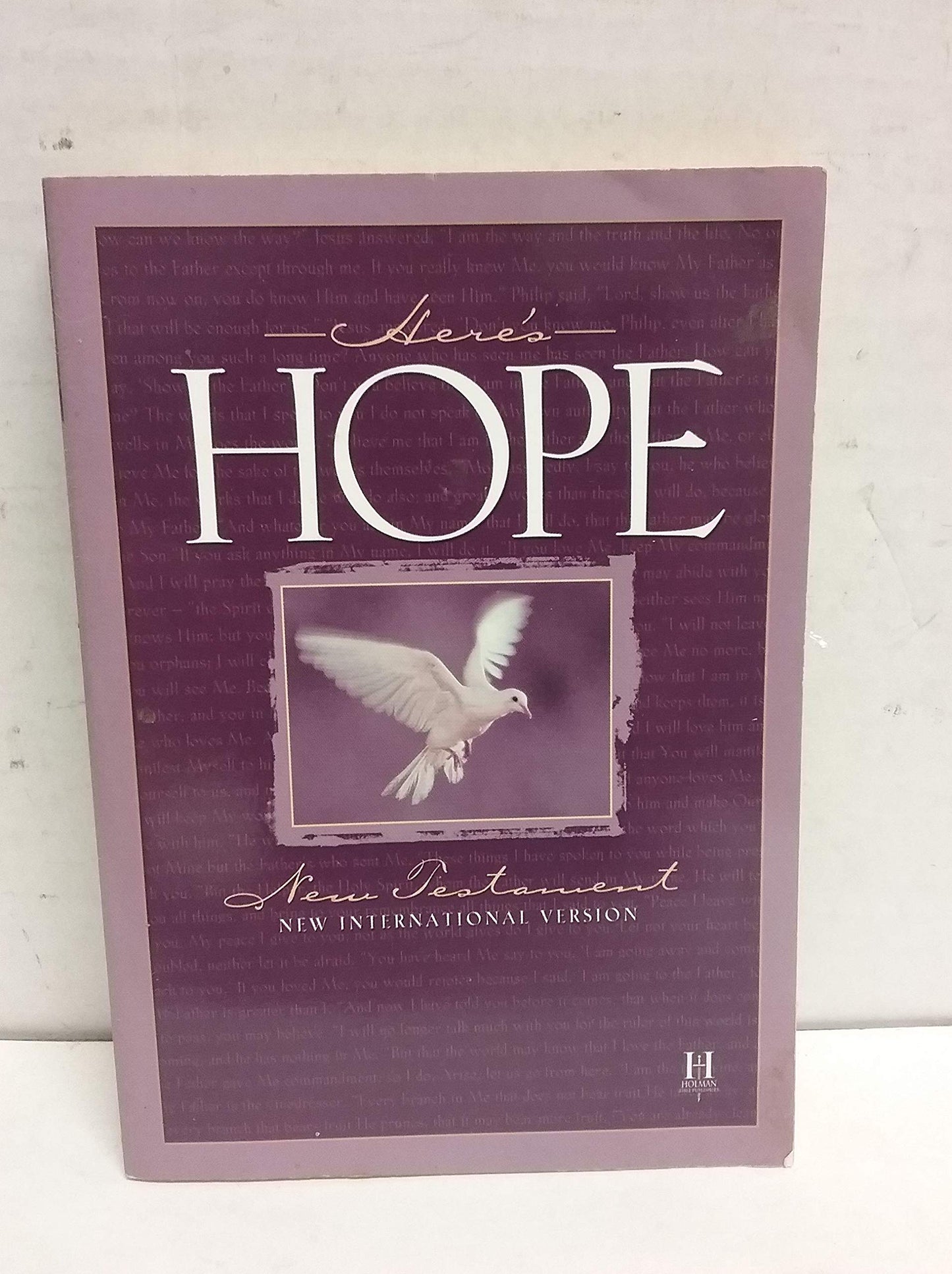 Here's Hope Bible: New International Version, New Testament